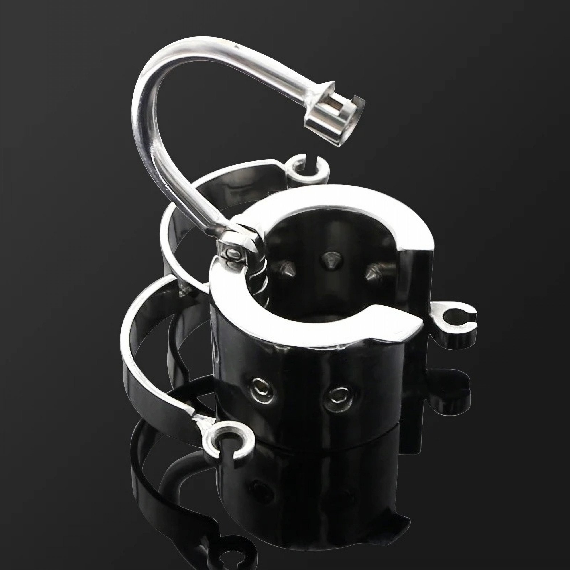 Stainless Steel Scrotum Stretcher with Ball Divided and Thorn Etsy