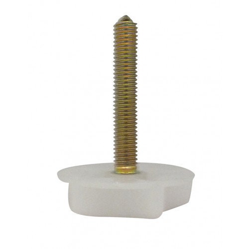 6 X New Headboard Bolts Screws With Fitted Plastic Washers for Divan