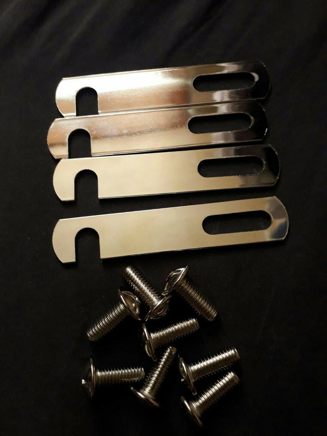 4 X Divan Bed Base Connector Connecting Link Bars 98mm Silver Etsy