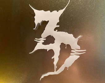 White Zeds Dead Stickers - High Quality Waterproof Vinyl