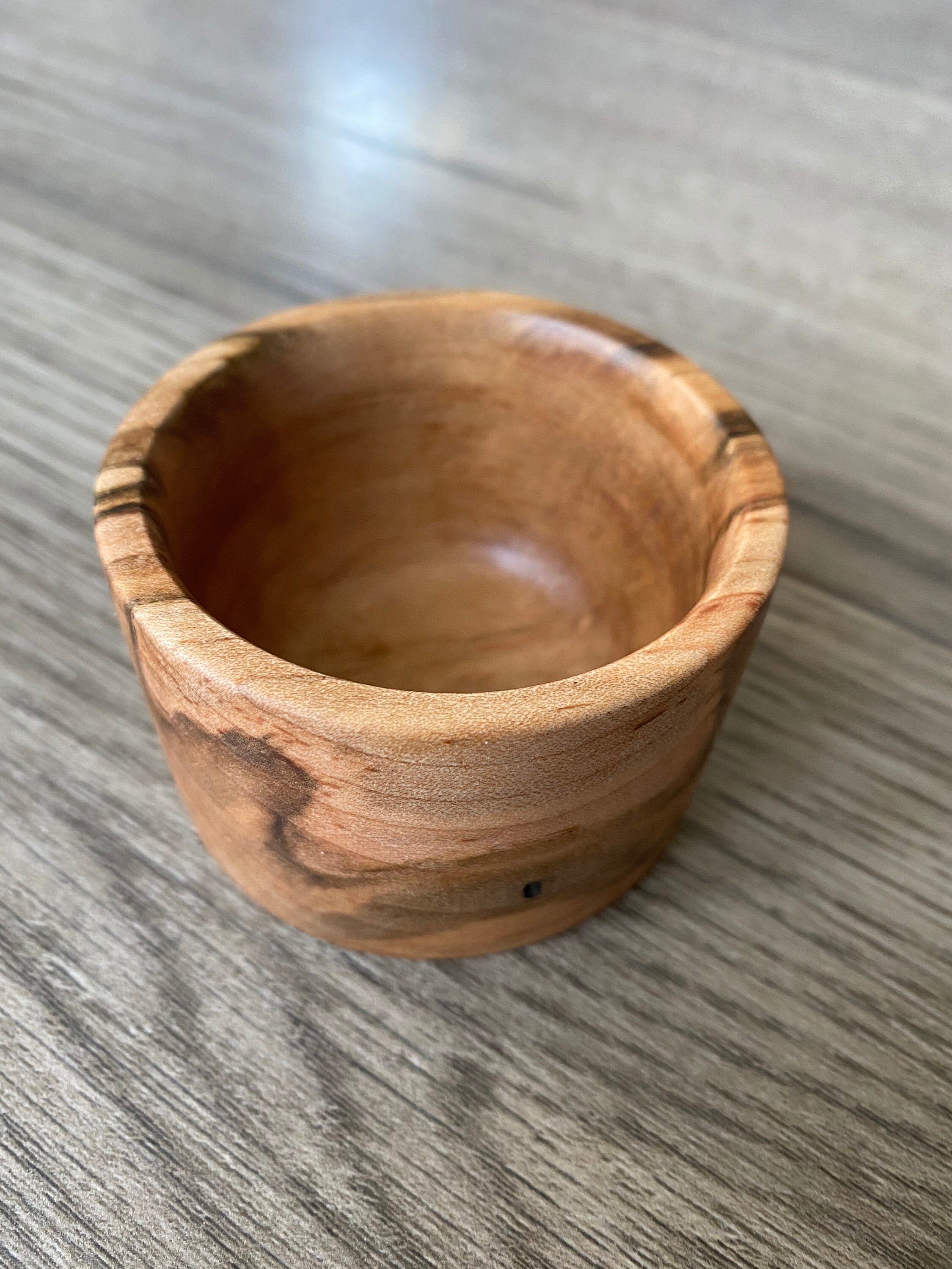 Small decor bowl. Solid wood bowls look great on our Etsy