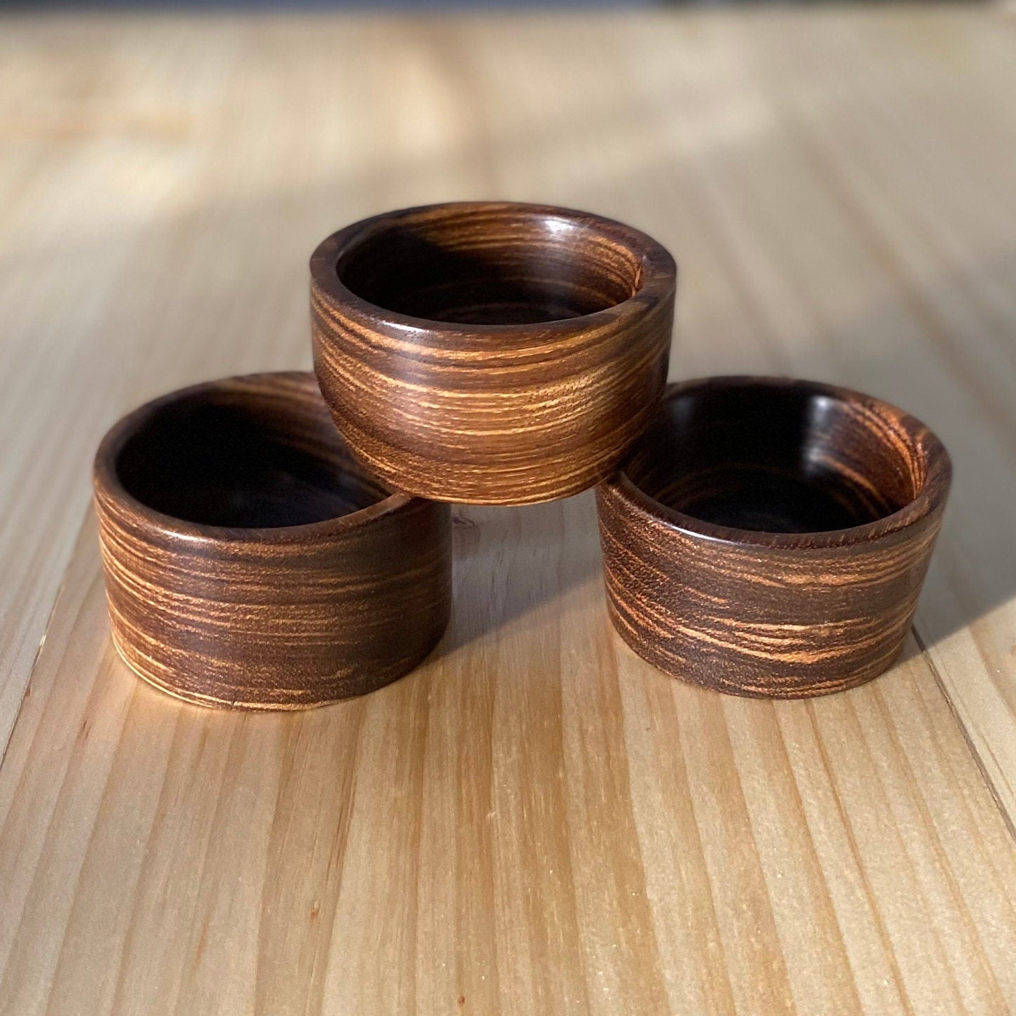 Exotic Zebra Wood Bowl. Small Decor Bowl. Solid Wood Bowl. Etsy