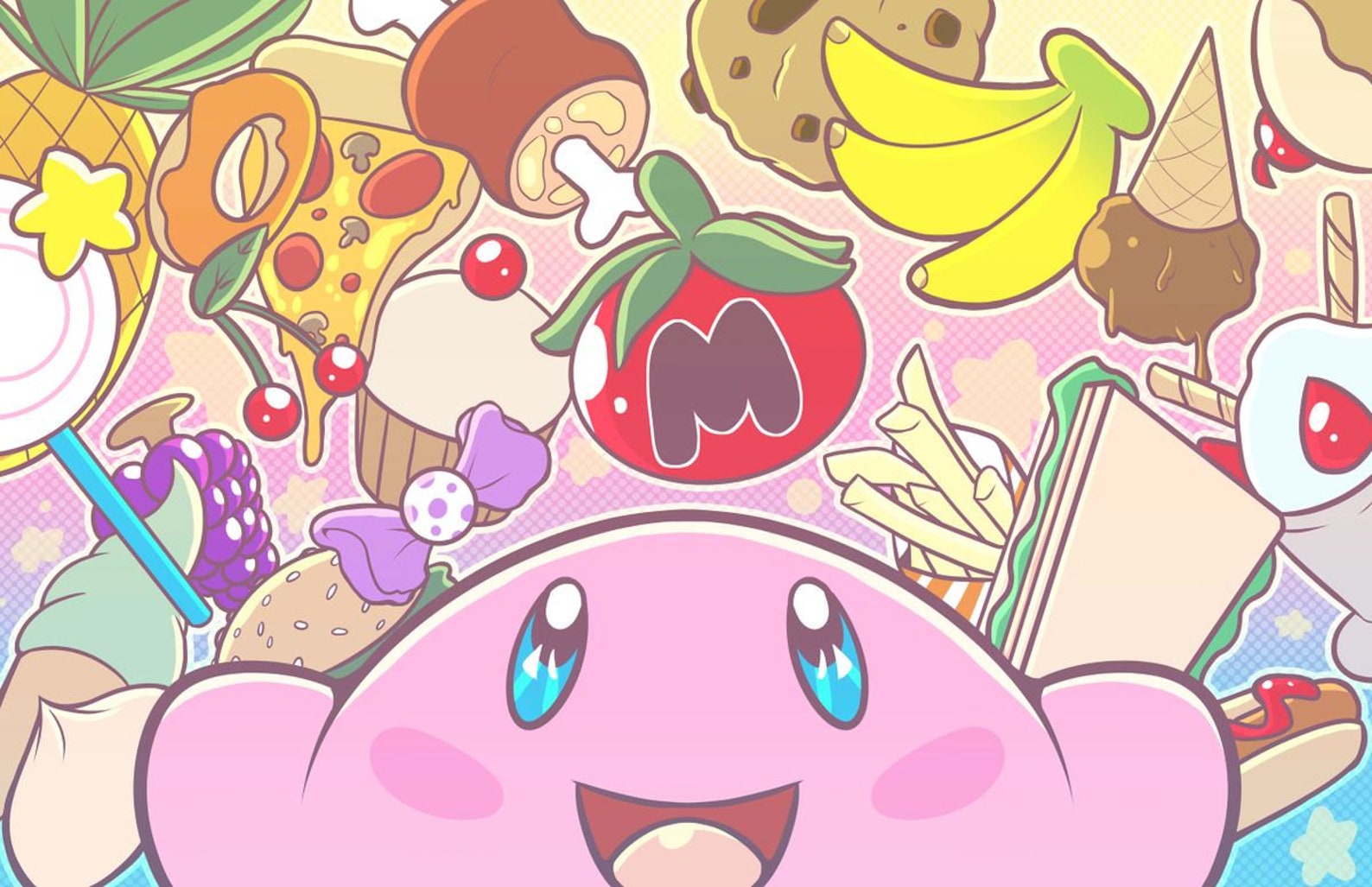 kirby food game download kirby food game download
