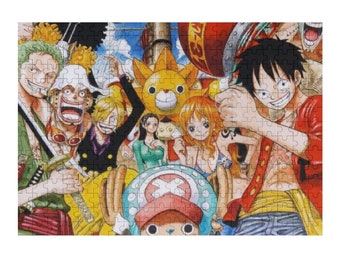 Mpjtjgwz Japanese Anime One Piece Jigsaw Puzzles Wooden 500 Piece Stress Relief Family Interactive Games Gift Toys Games Puzzles Agtcorp Com