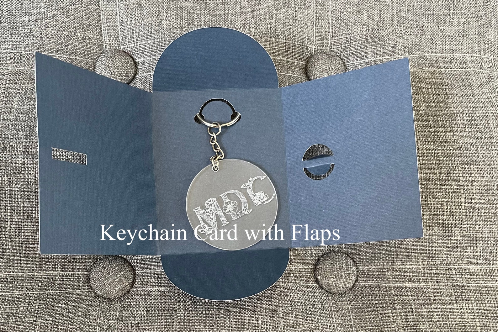 Small Business Packaging Heart DIY Keychain Card DIY Earring Etsy