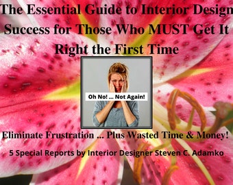 Cours de design d'intérieur - Comment utiliser la couleur - Comment disposer les meubles - Les principes du design d'intérieur - Service de design d'intérieur - Design