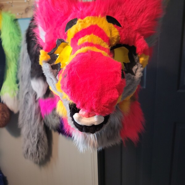 Dragon Fursuit - Etsy