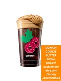 Dunkin' Cookie Butter Syrup, 63fl Oz Sealed Jug (Exp March 2026) "DISCONTINUED IN STORES"