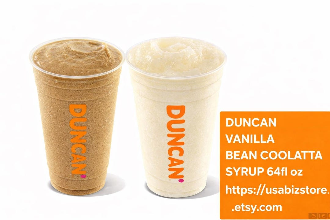Dunkin Donuts Unsweetened Blueberry Flavor Shot 30oz Bottle with Pump