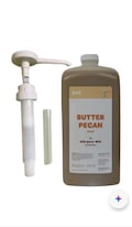 Dunkin Donuts Butter Pecan Swirl 64 Oz Jug With FREE SHIPPING Exp 90+ Days From Purchase/2025 -Sealed