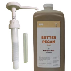 Dunkin Donuts Butter Pecan Swirl kan van 64 oz met GRATIS VERZENDING Exp 90+ dagen vanaf aankoop/2025 - verzegeld