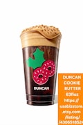 Duncan' Cookie Butter Syrup, 63fl Oz Sealed Jug (Exp April 6 2026) "DISCONTINUED IN STORES"