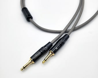 Focal Clear / Elegia / Elex / Stellia / Celestee  - Balanced or Single Ended Custom Headphone Cable - Mogami