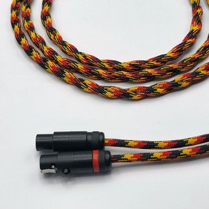 Meze Empyrean & Elite Headphone Cable - Spiral Twin Mogami 26AWG