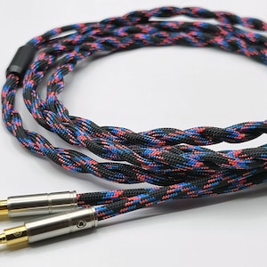 Audio Technica A2DC Headphone Cable - Spiral Twin Mogami 26AWG