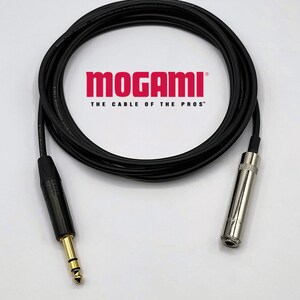 Headphone Extension Cable - 6.35mm (1/4&quot;) - Mogami -  Made in USA