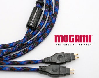 Sennheiser HD660 S2 / HD6XX / HD58X / HD600 / HD650 / HD660  - Headphone Cable - Mogami - Made in U.S.A.