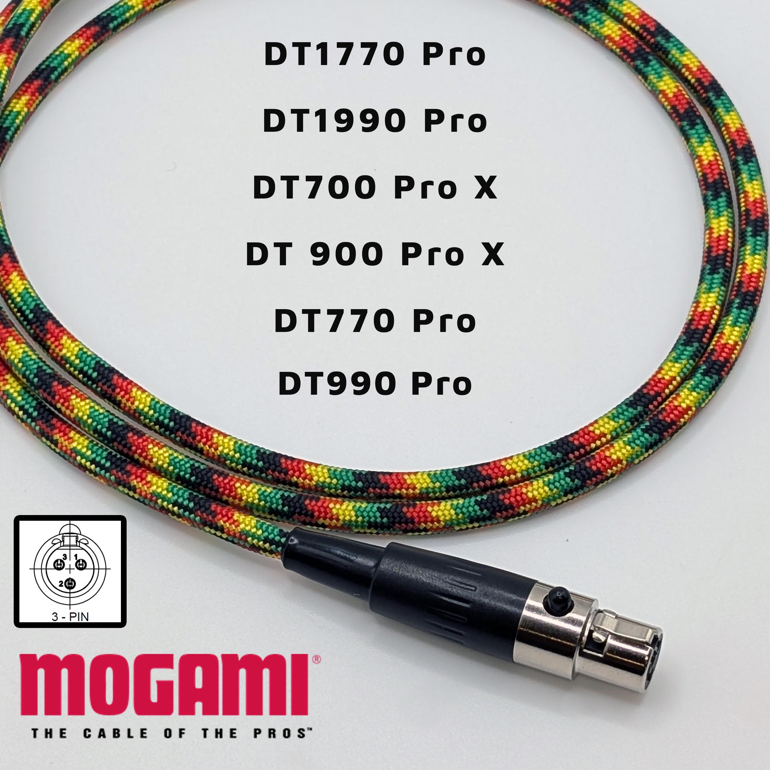 Mini Xlr Dt 770 Detachable Cable Dt 770 Pro Cable
