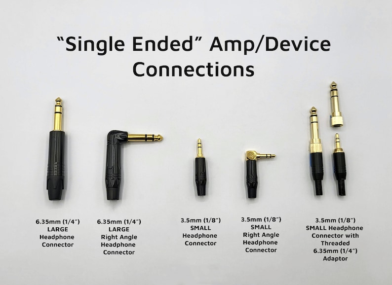 FogCityAudio Abyss Diana Headphone Cable - Thumbnail 2
