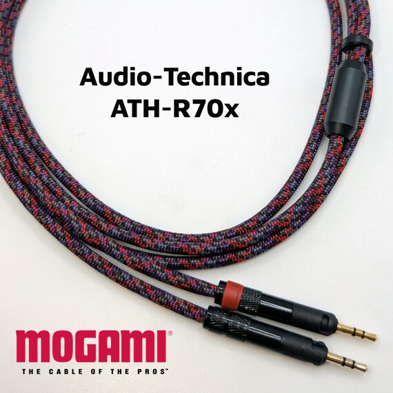 Audio Technica ATH-R70X - Headphone Cable - Mogami 26AWG - Etsy 日本