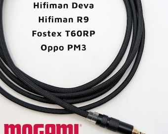 Hifiman R9 / Deva Headphone Cable - Mogami 26AWG