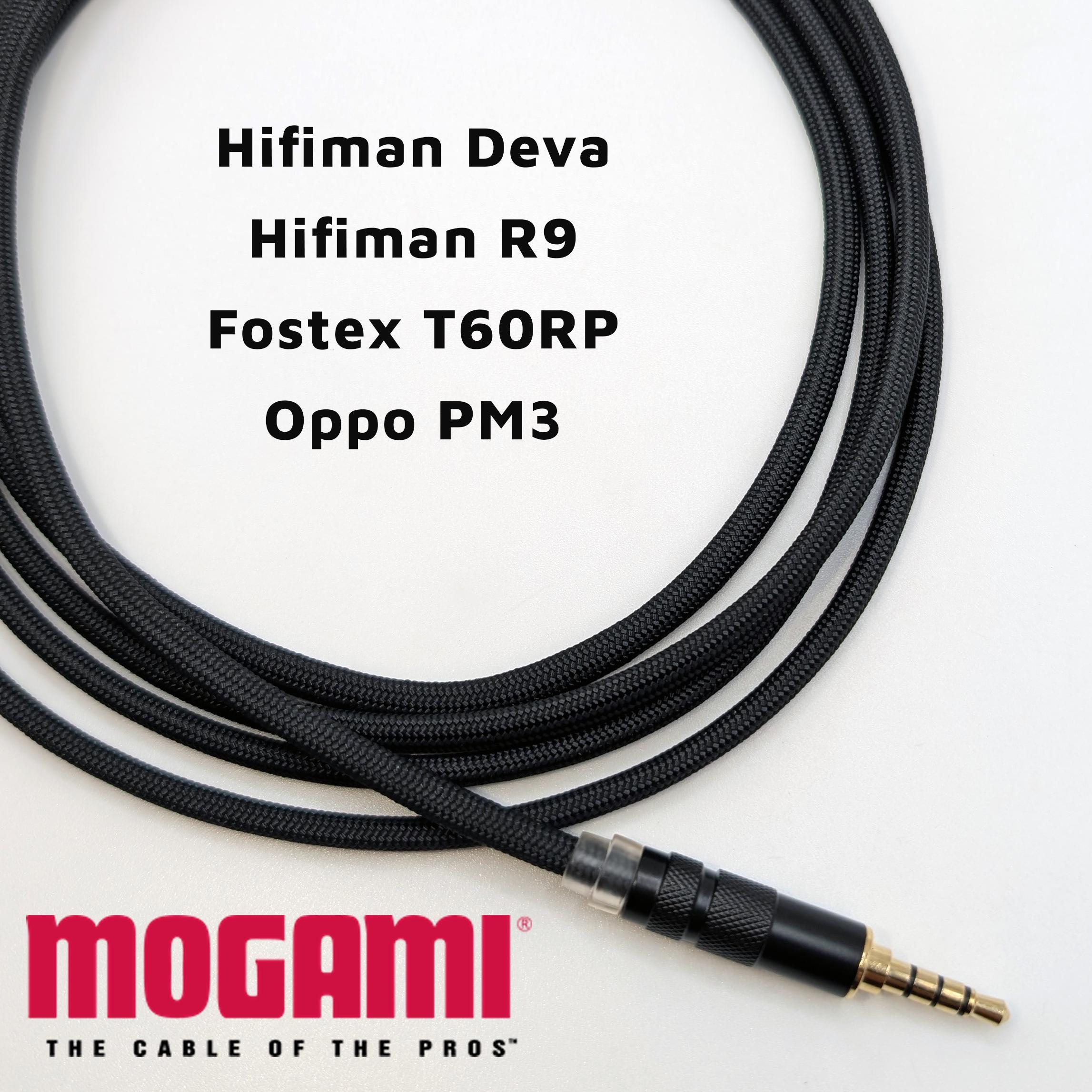 PM-3 T60RP HiFiMAN DEVA 2944 八芯 4.4mm5極 PM-3 T60RP HiFiMAN DEVA 用ケーブル MOGAMI 2944 RATOC 2.5mm