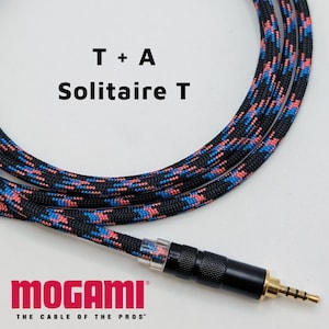 T+A Solitaire T Headphone Cable - Mogami 26AWG