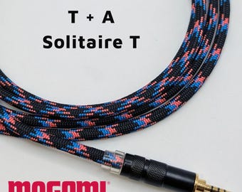 T+A Solitaire T Headphone Cable - Mogami 26AWG