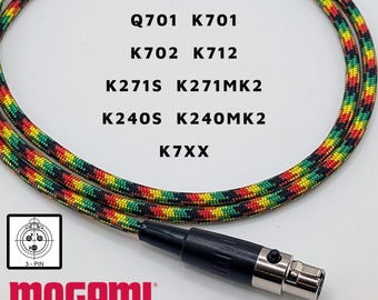AKG K7XX Q701 K240 Headphone Cable - Mogami - Made in USA