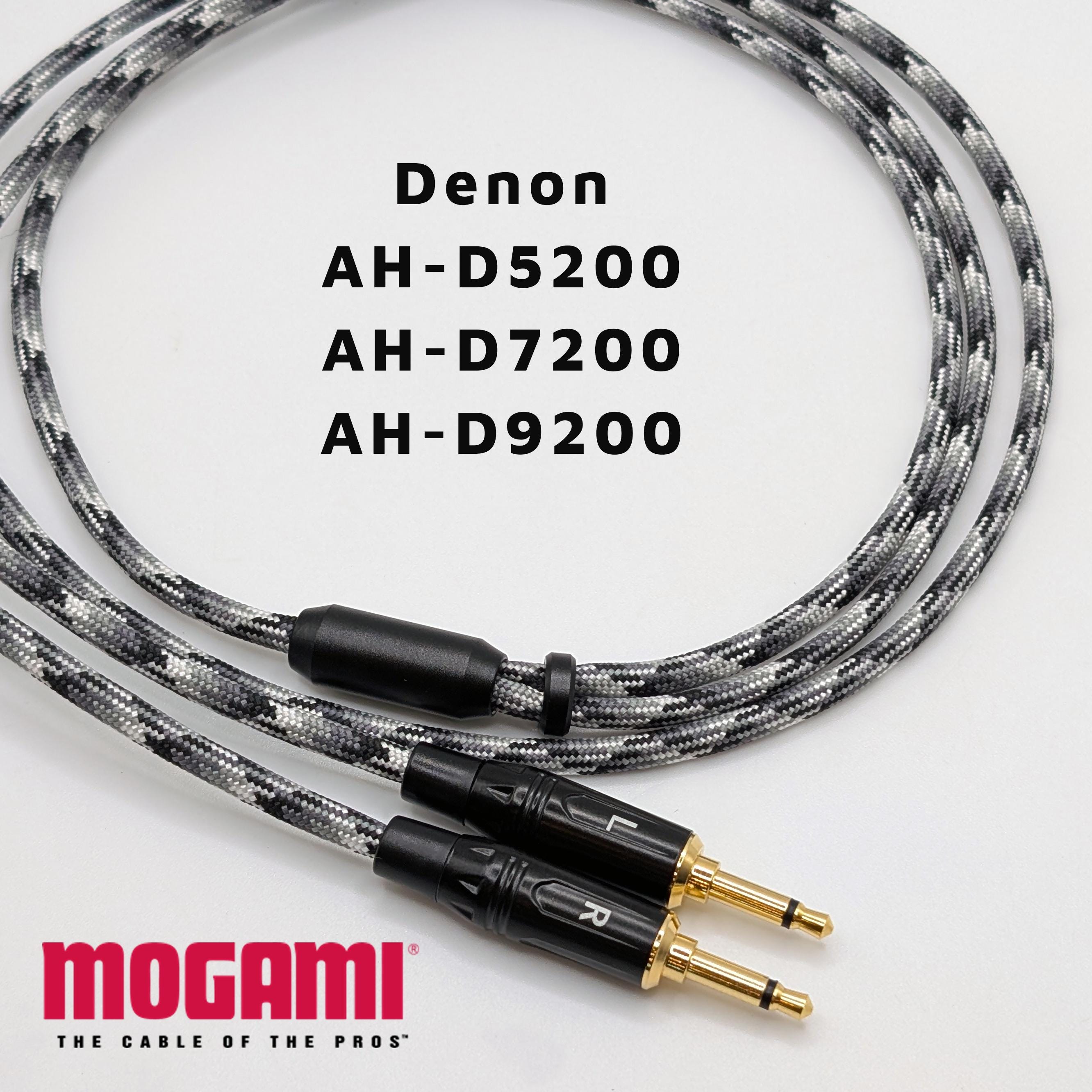AH-D9200 ヘッドホン　ケーブル Black Dragon Premium Cable for Denon headphones | Moon Audio