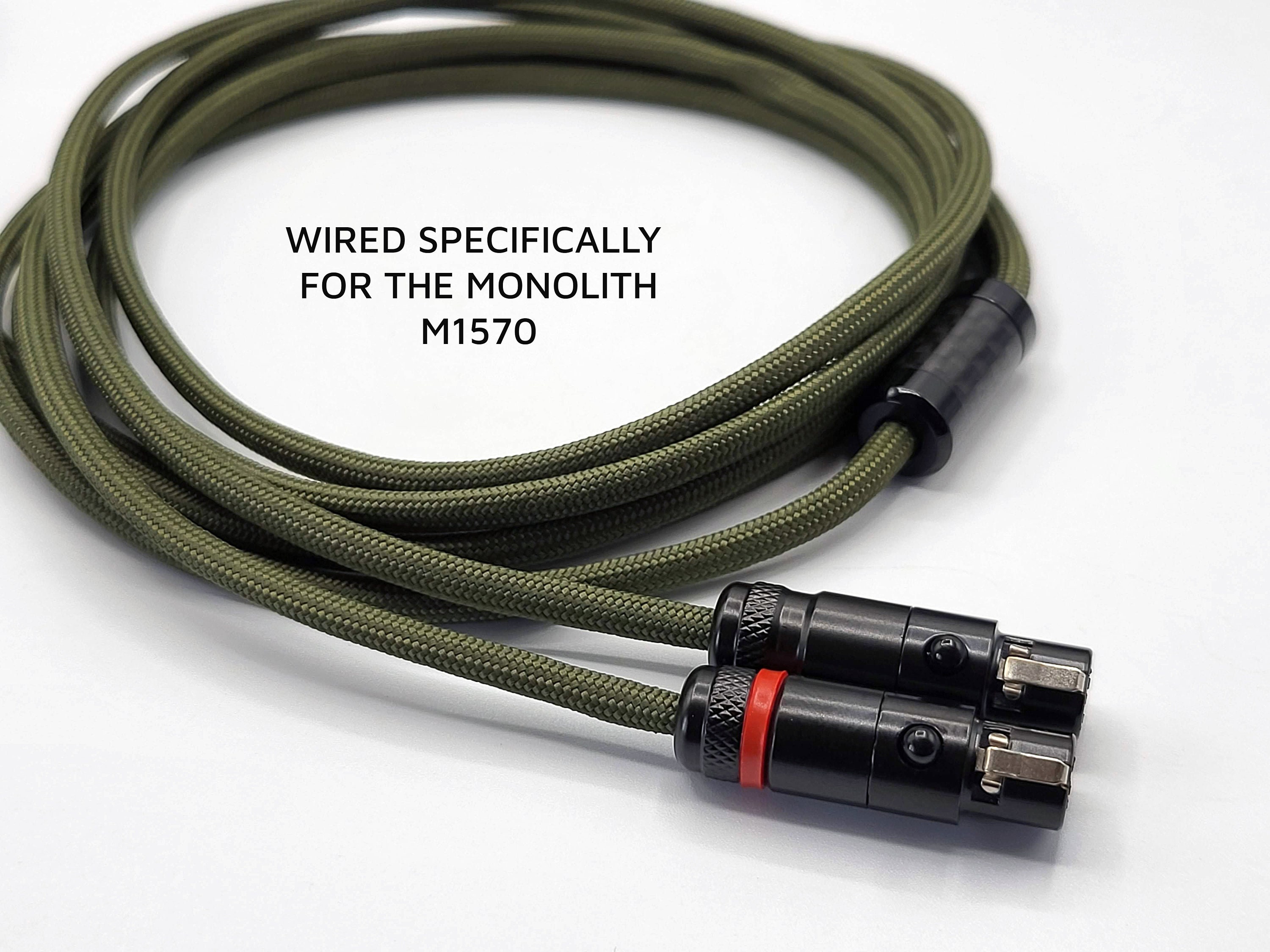 Monolith M1570 Headphone Cable Mogami Made in U.S.A. Etsy