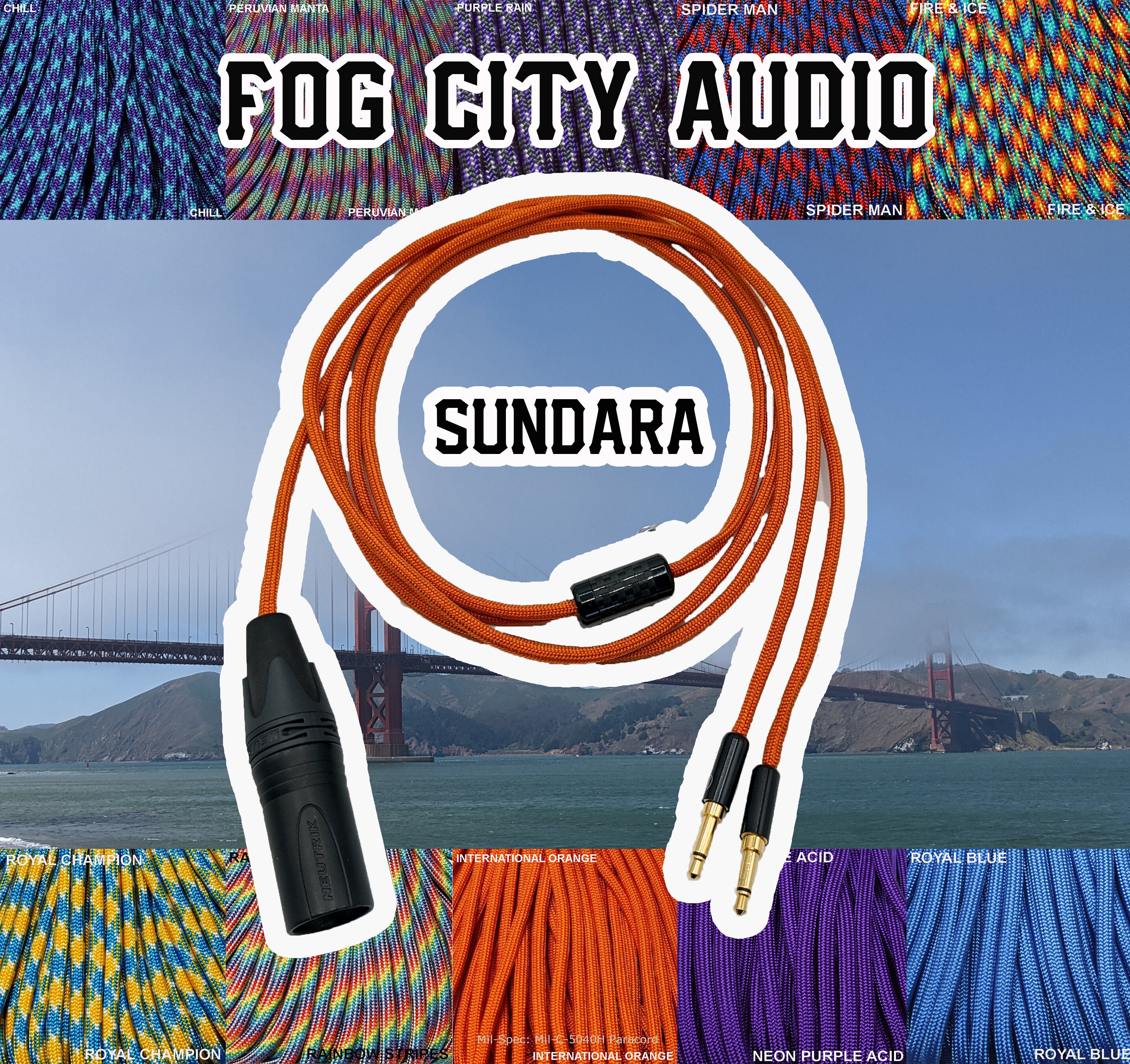 Custom Length XLR Hifiman Sundara Balanced Cable Ships Etsy