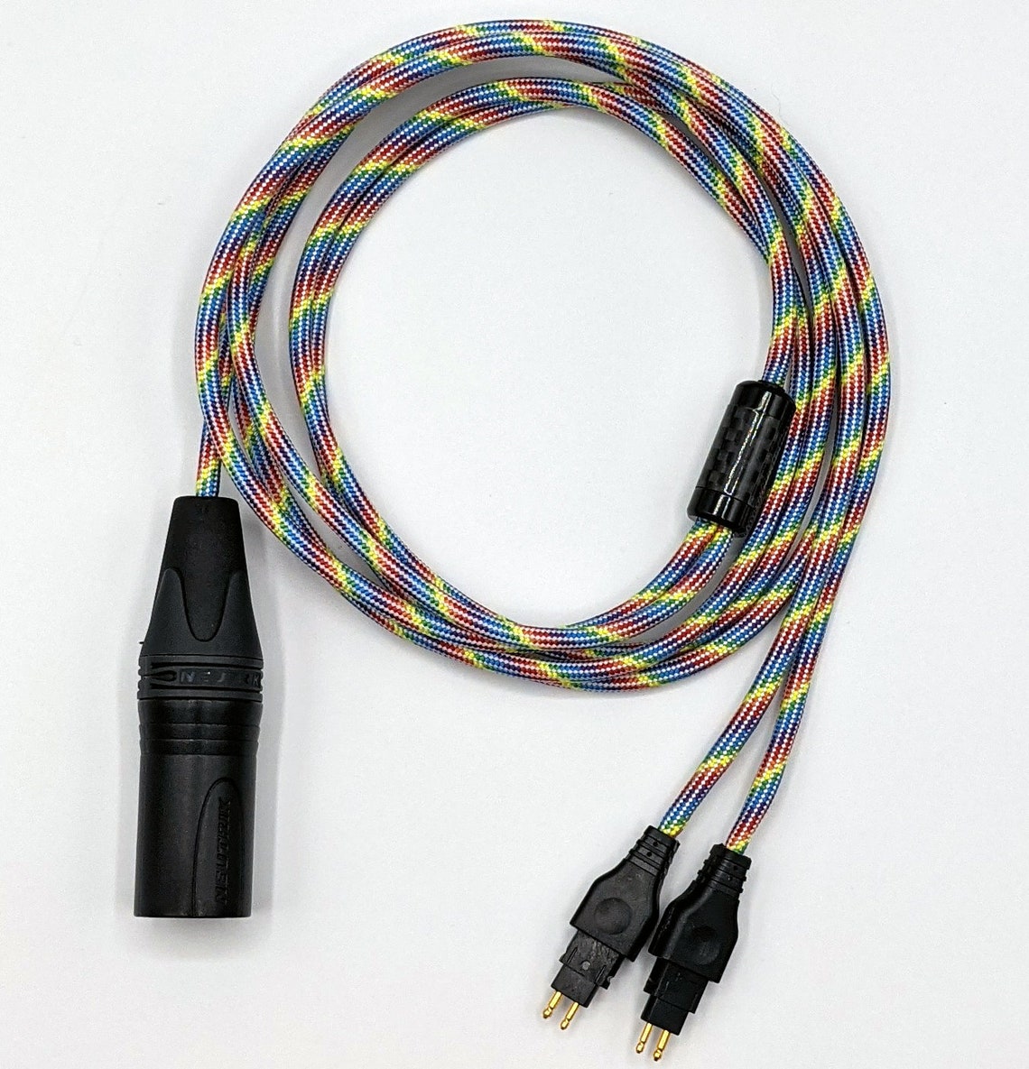 Custom Length XLR Sennheiser HD6XX Balanced Cable Ships Etsy