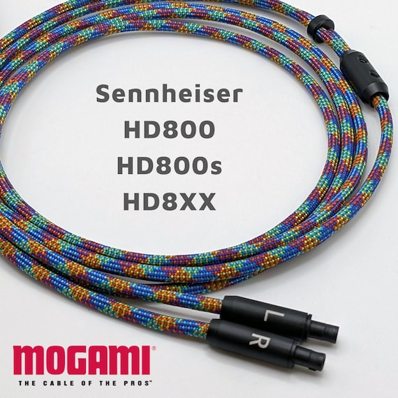 Sennheiser HD800 Hd800s HD820 HD8XX Headphone Cable Mogami Made in U.S.A. Etsy Canada