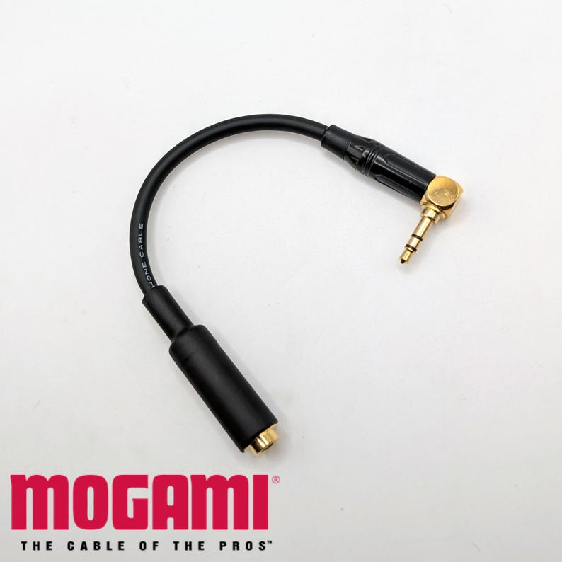 Female 4.4mm to Male 6.35mm 1/4" / 3.5mm 1/8" Adaptor - Thumbnail 2