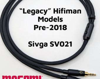 Hifiman Legacy Models - Dual 2.5mm Headphone Cable - Mogami 26AWG