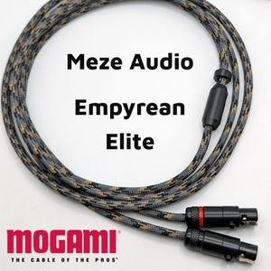 Meze Empyrean / Elite  Headphone Cable - Mogami - Made in U.S.A.