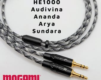 Hifiman Susvara / HE1000 / Audivina / Ananda / Arya / Sundara - Mogami 26AWG