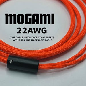 Fostex TH900 MK2 / TH909 / TH610 / DROP TR-X00 Headphone Cable - Mogami 22AWG