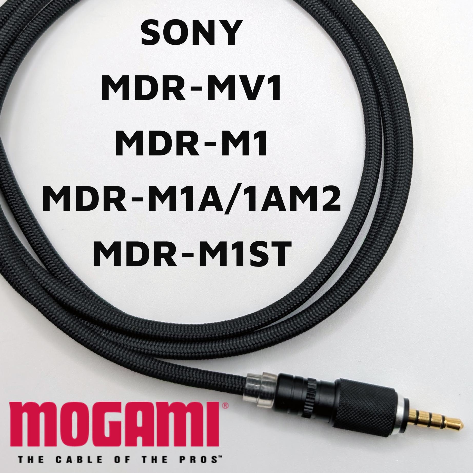 SONY MDR-MV1 / M1 Headphone Cable THREADED Connector SONY MDR-MV1 / M1 Headphone Cable THREADED Connector