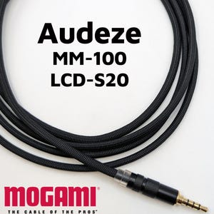 Audeze MM-100 / LCD-S20 Headphone Cable - Mogami 26AWG
