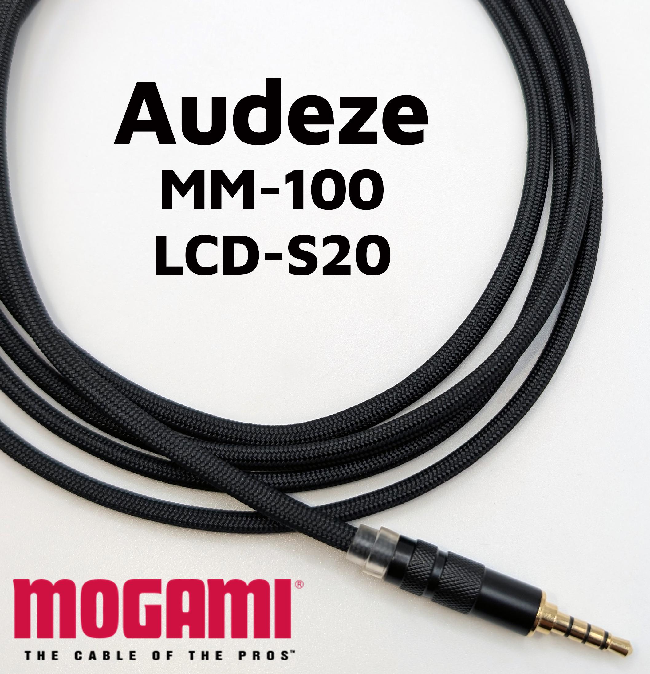 Audeze MM-100 / LCD-S20 Headphone Cable - Mogami 26AWG - Etsy