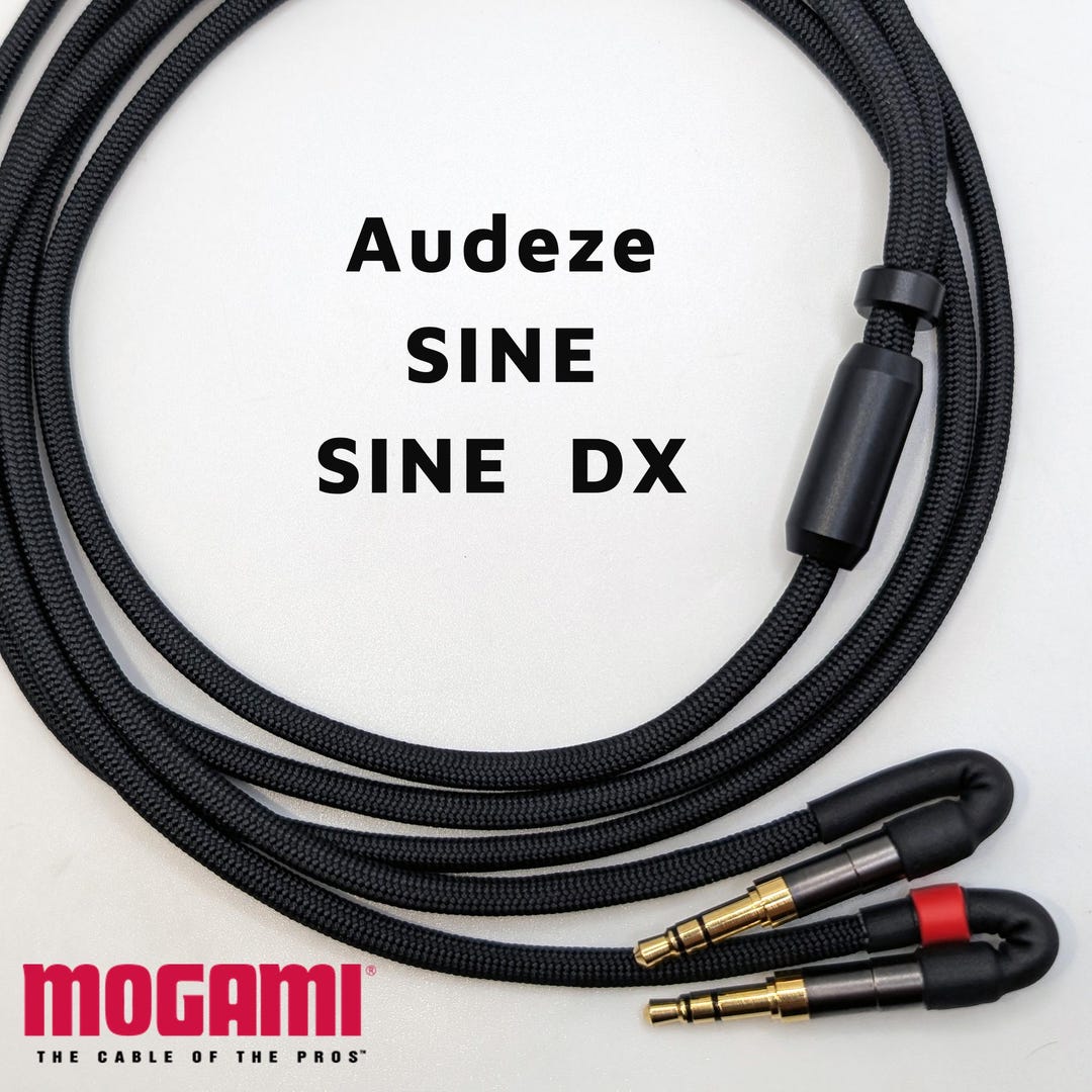 Audeze SINE SINE DX Headphone Cable Mogami 26AWG