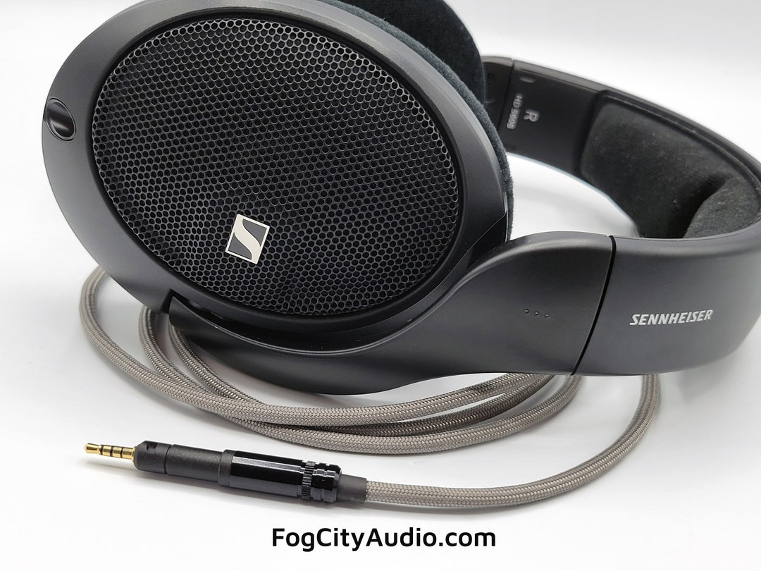 Sennheiser HD560S / HD599 / HD620S Headphone Cable Mogami 26AWG - Etsy Sennheiser HD560S / HD599 / HD620S Headphone Cable Mogami 26AWG - Etsy