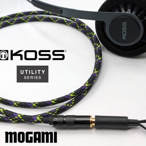 KOSS Utility Series - Headphone Cable - Mogami - Made in U.S.A.