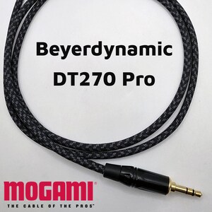 Beyerdynamic DT270 Pro Headphone Cable - Mogami 26AWG