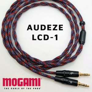 Audeze LCD-1 Headphone Cable - Spiral Twin Mogami 26AWG