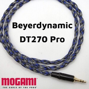 Spiral Twin - Beyerdynamic DT270 Pro eadphone Cable - Mogami 26AWG