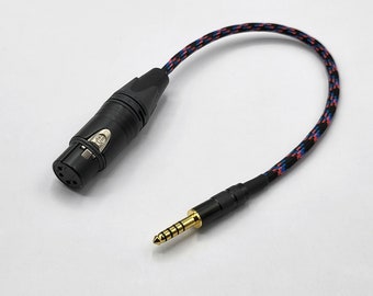 Female 4 Pin XLR (Neutrik)  to Male 4.4mm Adaptor - Mogami - Made in USA
