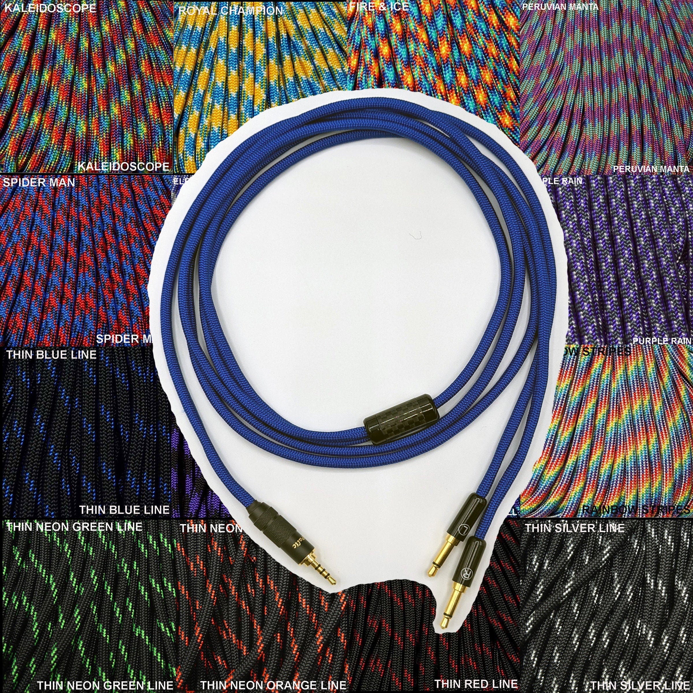 5ft 2.5mm Hifiman Sundara Balanced Headphone Cable Ready Etsy